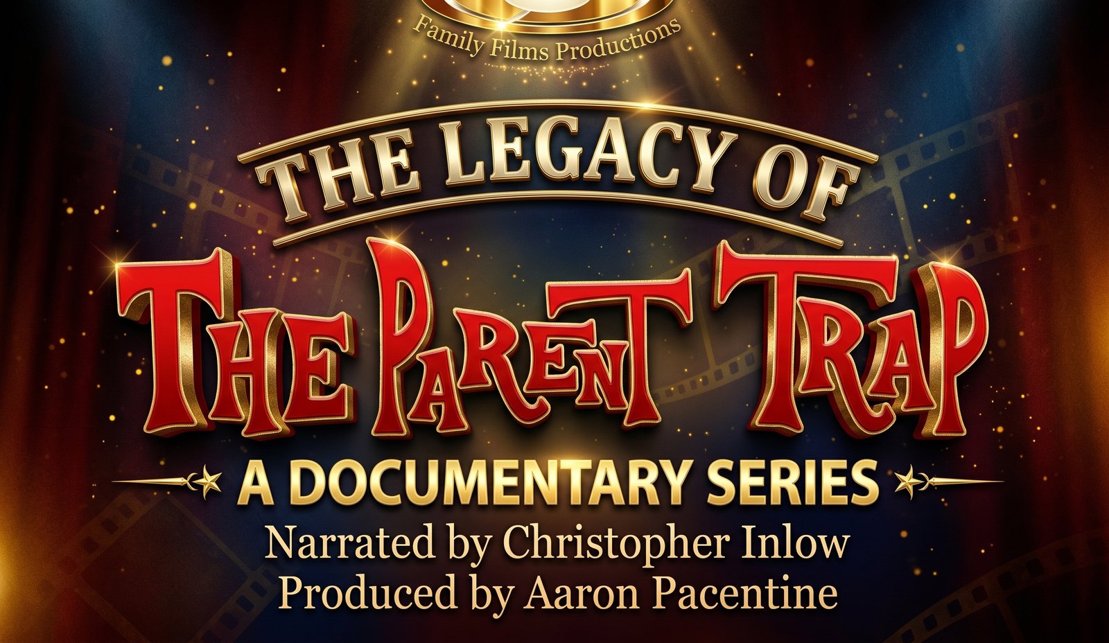 The Legacy of The Parent Trap — A Documentary Series title art