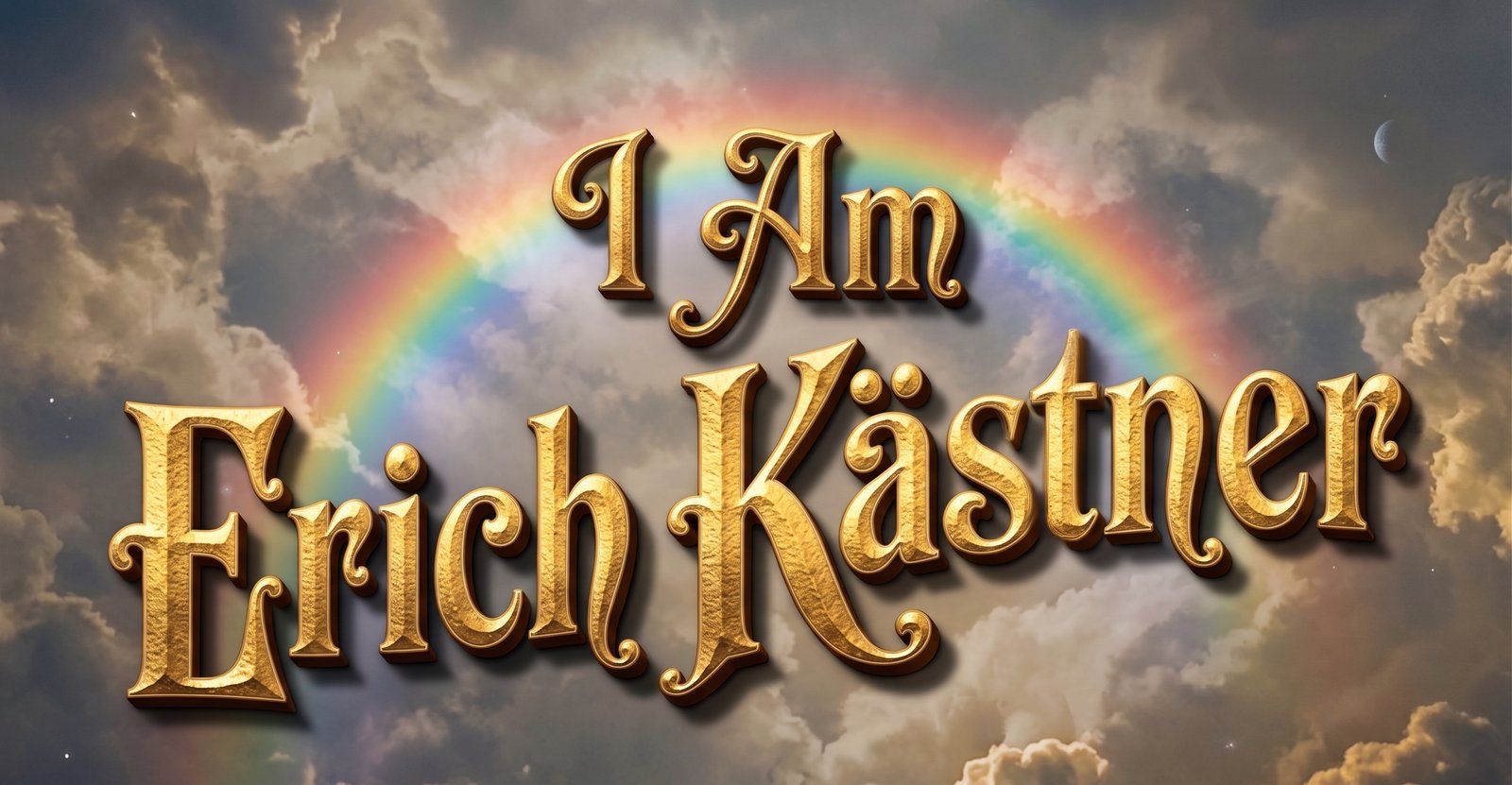 I Am Erich Kästner title logo