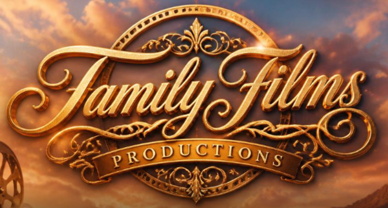 Family Films Productions gold logo