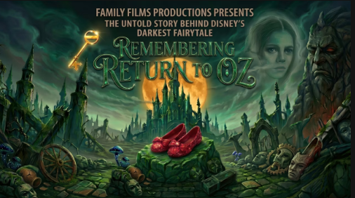 Remembering Return to Oz title art